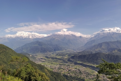 Pokhara city day tour by bike with guide