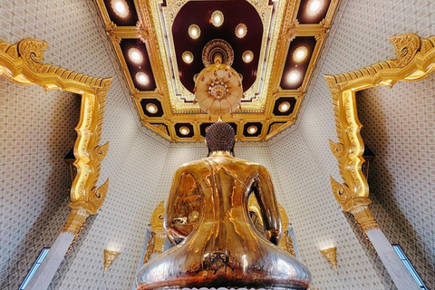 بانكوك: بوذا الذهبي والحي الصينيبانكوك: بوذا الذهبي المذهل والحي الصيني - جولة سيرًا على الأقدام