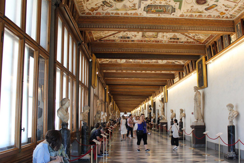 Florence: Uffizi Gallery Skip-the-Line Tickets