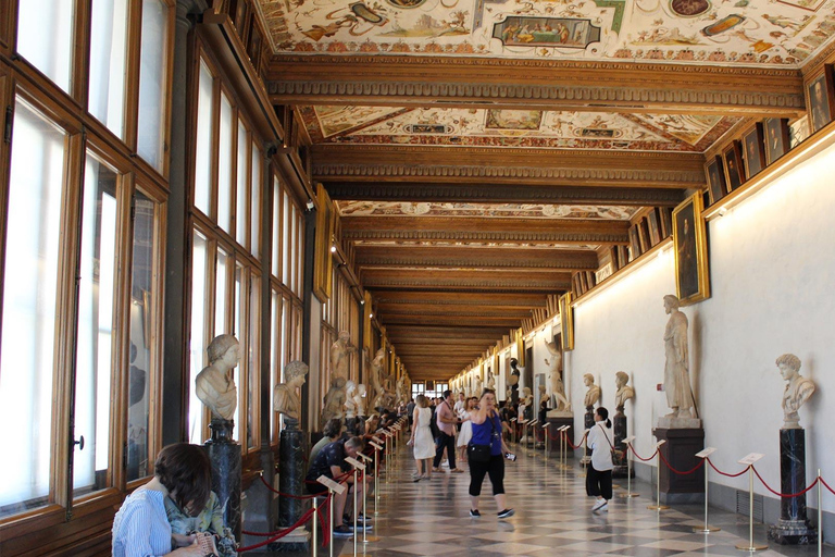 Florence: Uffizi Gallery Skip-the-Line Tickets