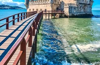 Lissabon: Private Tuk-Tuk-Tour durch Belém mit Abholung vom Hotel
