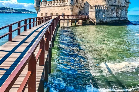 Lisbon: Belem Private Tuktuk Tour with Hotel Pickup