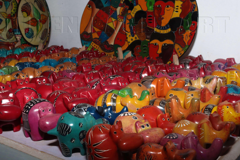 Nairobi Souvenir Shopping Half Day Tour