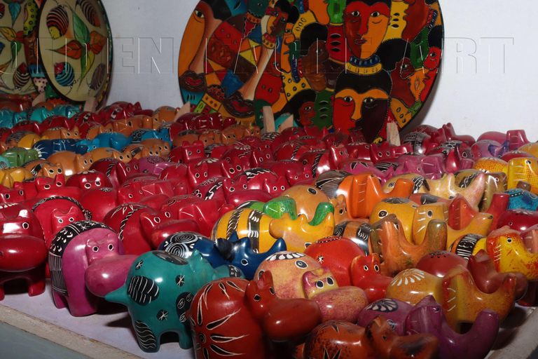 Nairobi Souvenir Shopping Half Day Tour