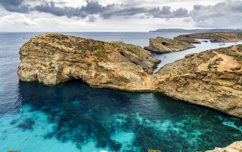 Coastal Ferry Cruise to The Blue Lagoon (Comino Island) | GetYourGuide