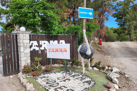 Rhodes: Farm and Aquarium Tour with Entry Tickets included