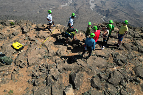 Salalah: Jabal Samhan Abseiling and Hiking Adventure
