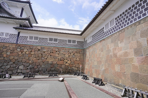 Tour storico di mezza giornata di Kanazawa a piedi