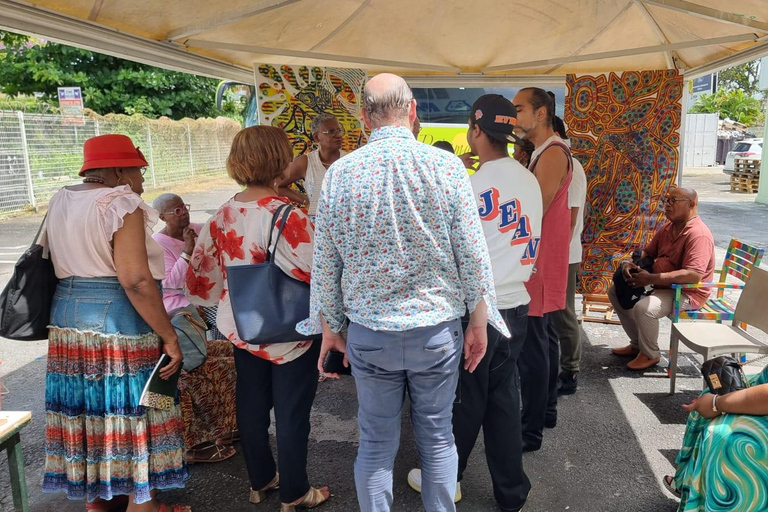 ART TOUR GUADELOUPE: guided visits, local lunch by private bus ART TOUR GUADELOUPE: guided tours, local lunch, by private bus