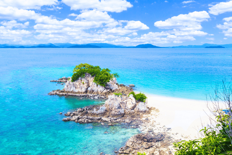 Phuket: Sunrise Cruise At Khai IslandsSunrise 4 Islands at Khai Islans by speedboat from phuket