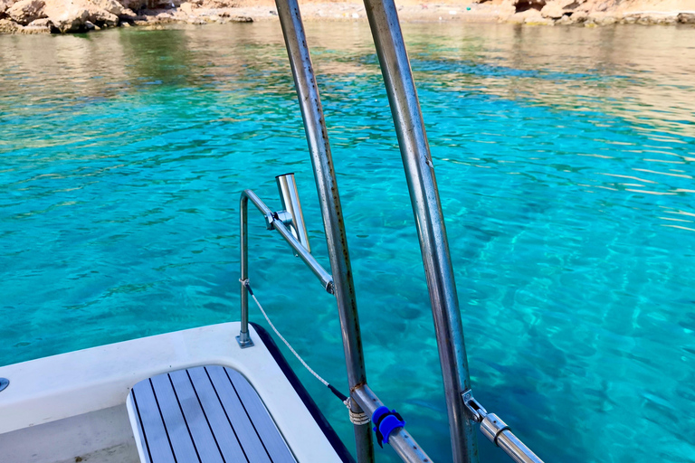 Glyfada Atenas : Excursión de Pesca y Natación con Almuerzo