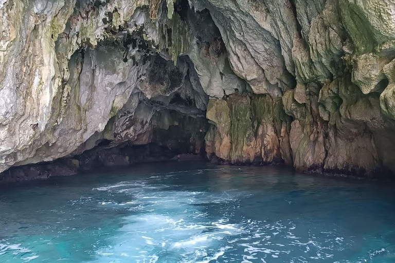 Syracuse: Ortigia Island and Sea Caves Boat Tour