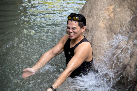 Chiang Mai: Sticky Waterfalls, Cave, and Lunch at Village Join-in With Lunch