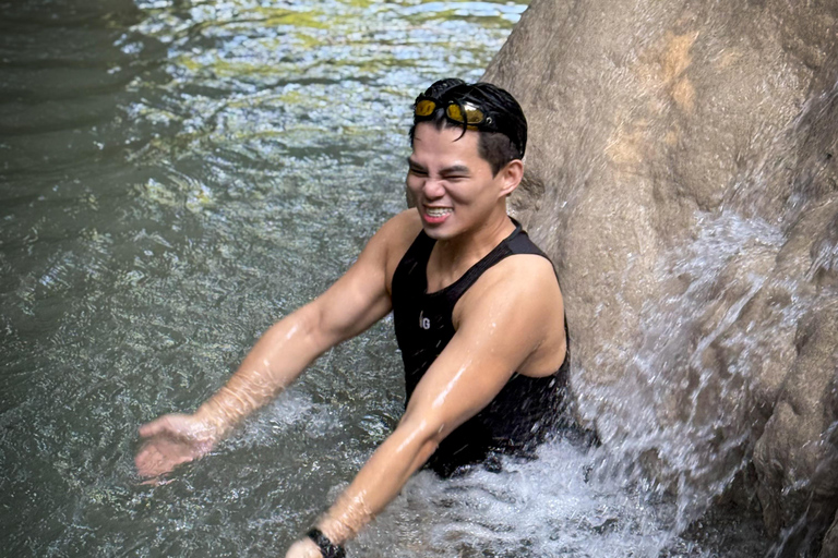 Chiang Mai: Sticky Waterfalls, Cave, and Lunch at Village Join-in With Lunch