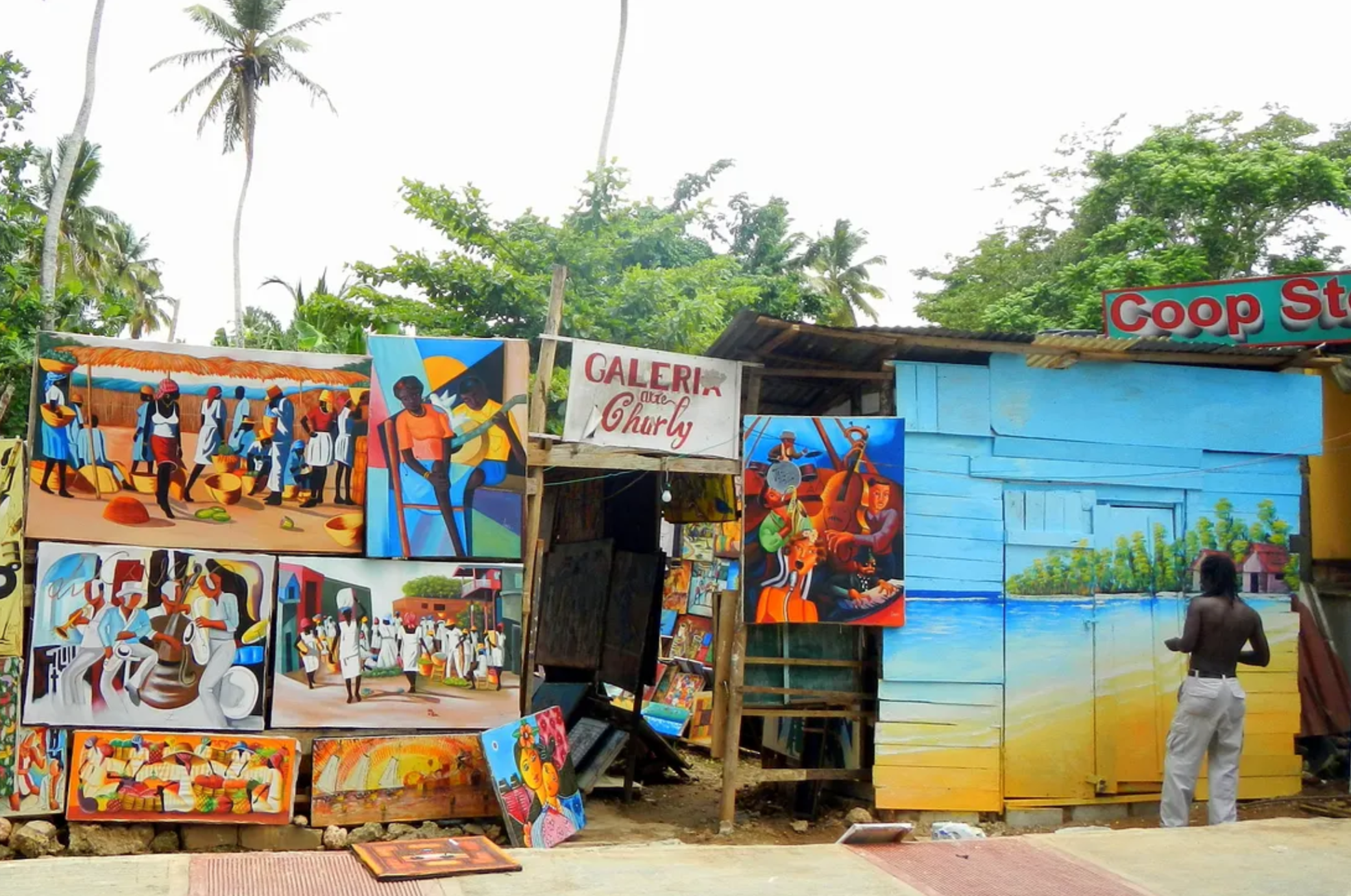 Las Terrenas: Shopping-Tour mit Rum, Kakao und Zigarren