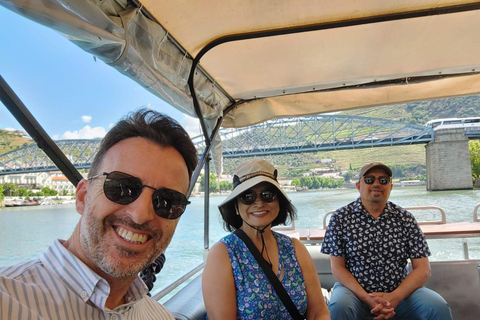 Porto to Douro w/stop Amarante-Régua-Lamego-Vila Real-Pinhão 2 STOPS