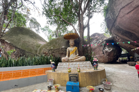 Koh Ker, Kulen vattenfall och Beng Mealea från Siem Reap