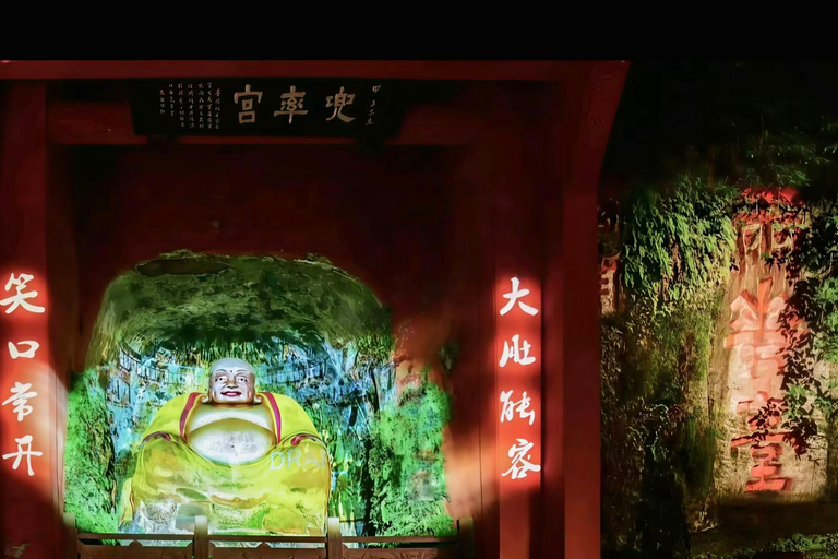 Sichuan: Leshan Giant Buddha, Cruise with Optional Guide Giant Buddha, Cruise and Oriental Buddha Capital Tickets
