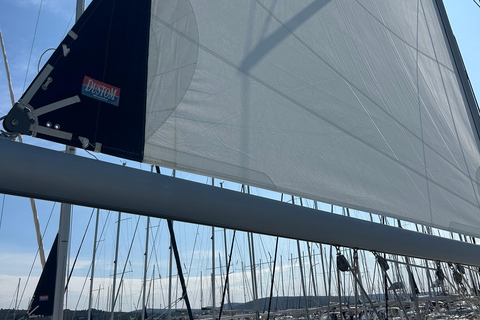 Wind Sailing Experience in the Adriatic
