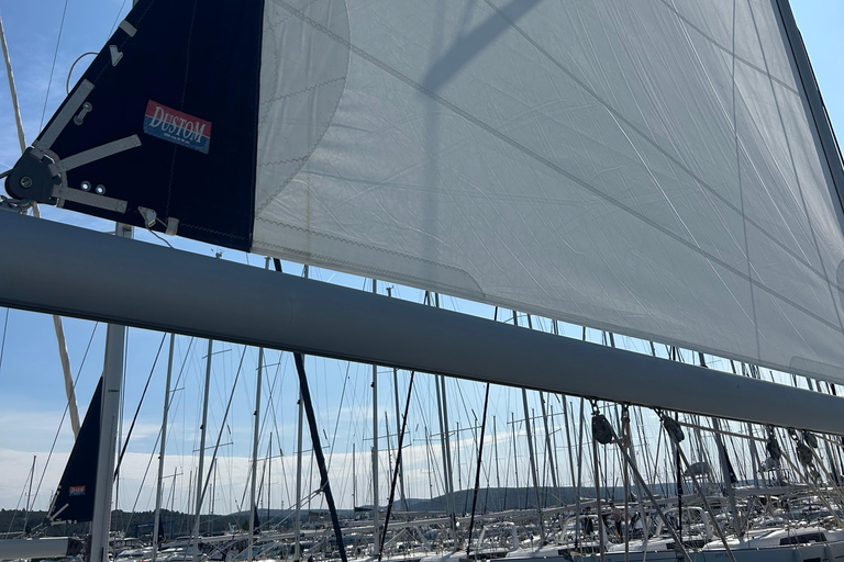 Wind Sailing Experience in the Adriatic