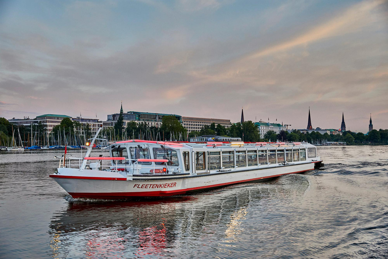 Hamburg: Boat Tour in the Most Beautiful Light Hamburg: Lights cruise in the most beautiful light
