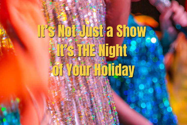 MHT Gran Canaria - Comedy Drag Dinner Show Experience MHT GRAN CANARIA - Comedy Drag Dinner Show With Transport