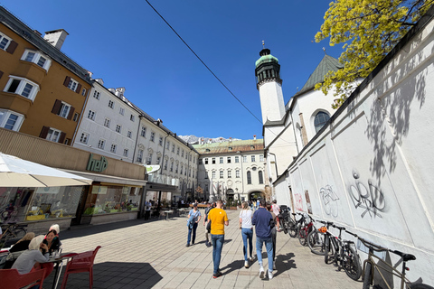 Innsbruck on Foot: Guided Tour with Susanne
