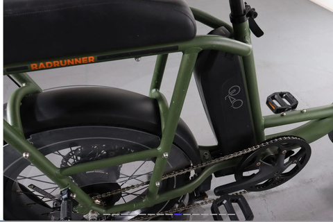 San Francisco: Electric Bike Rental with Helmet and Lock