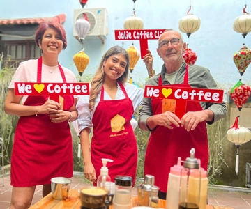 Da Nang: Coffee Making Class