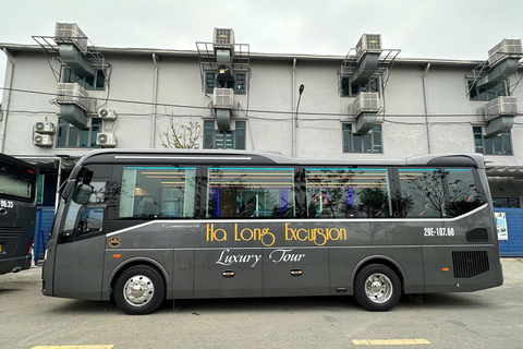 From Hanoi: Ninh Binh & Halong Bay 2-Day Tour with Cruise