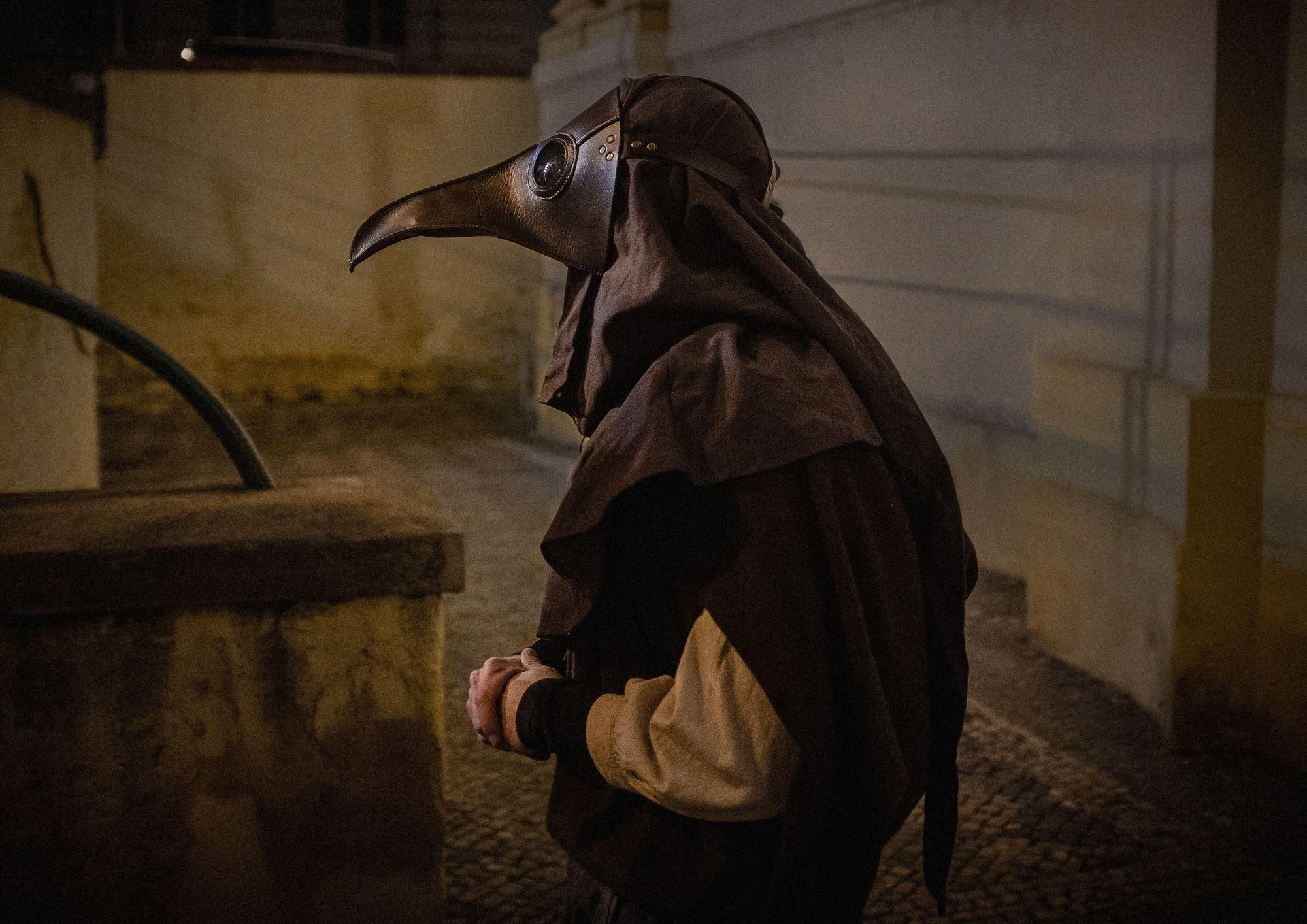 Prag: Rundgang durch die Altstadt mit dem Pestarzt