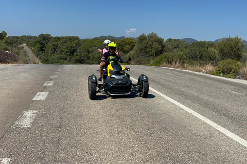 Ryker tour East Mallorca: Beach and Mountain