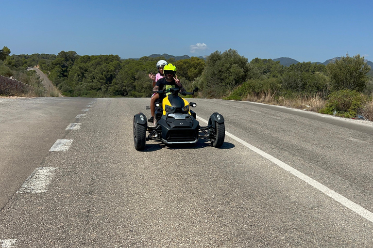 Ryker tour East Mallorca: Beach and Mountain