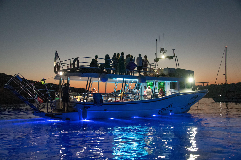 Mellieha: Two Bay Evening Cruise Including The Blue Lagoon