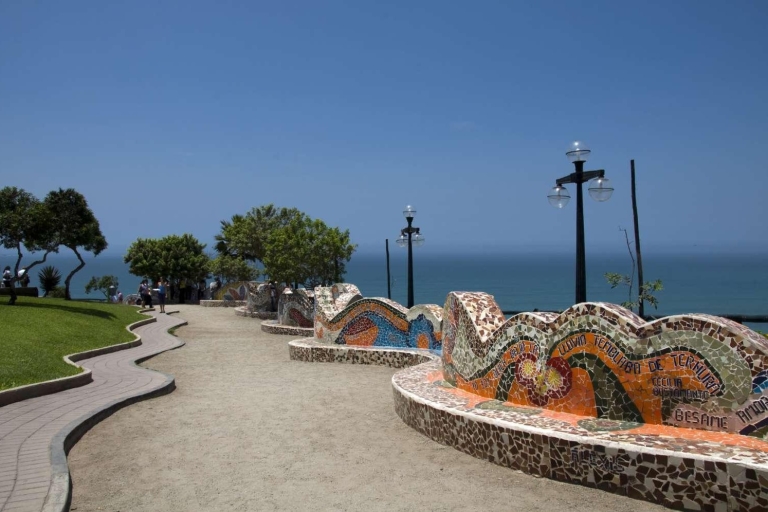 From Lima: Tour gastronomy + Lunch + City Tour |Private|