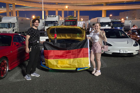 Tokyo: Daikoku JDM Car Meet in the Famous 303 600HP GTR R-35