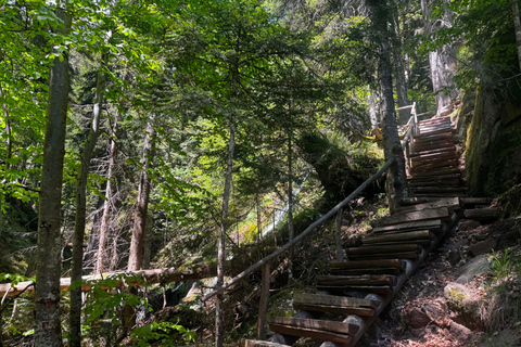 From Plovdiv: Canyon of the Waterfalls Guided Hike