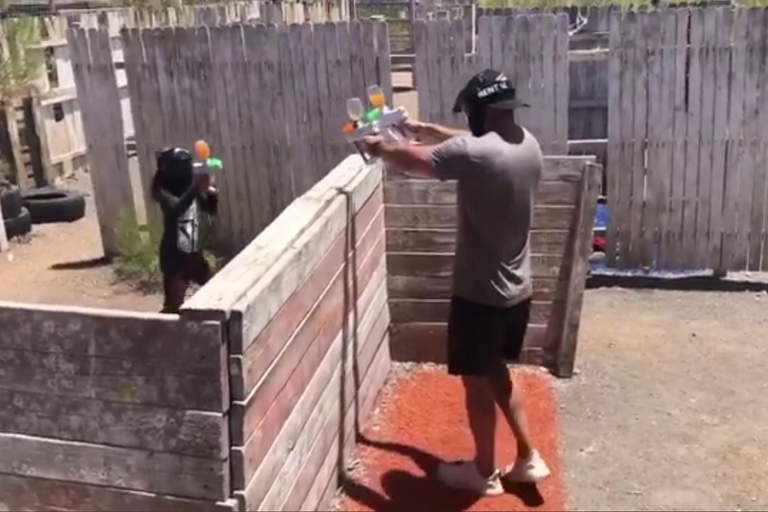 Las Vegas: Gel Blaster Experience