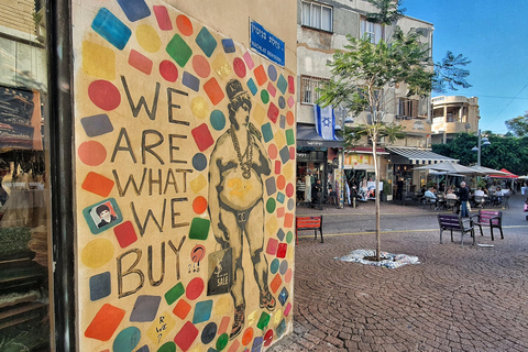 Tel Aviv Street Art Tour : Graffiti à Nakhlat Binyamin