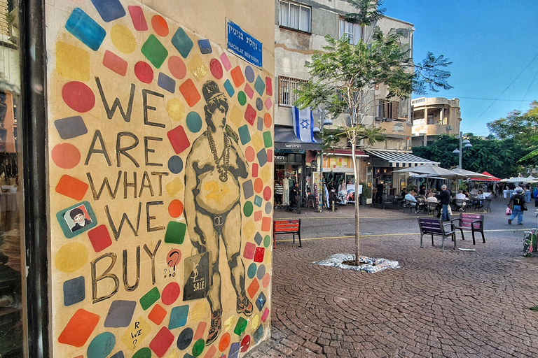 Tel Aviv Street Art Tour : Graffiti à Nakhlat Binyamin