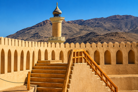 From Muscat: Nizwa, Jabreen, and Bahla Fort Day Sharing Tour