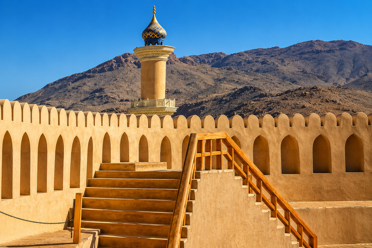 From Muscat: Nizwa, Jabreen, and Bahla Fort Day Sharing Tour