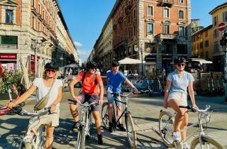 Mailand: Fahrradtour durch die Stadt