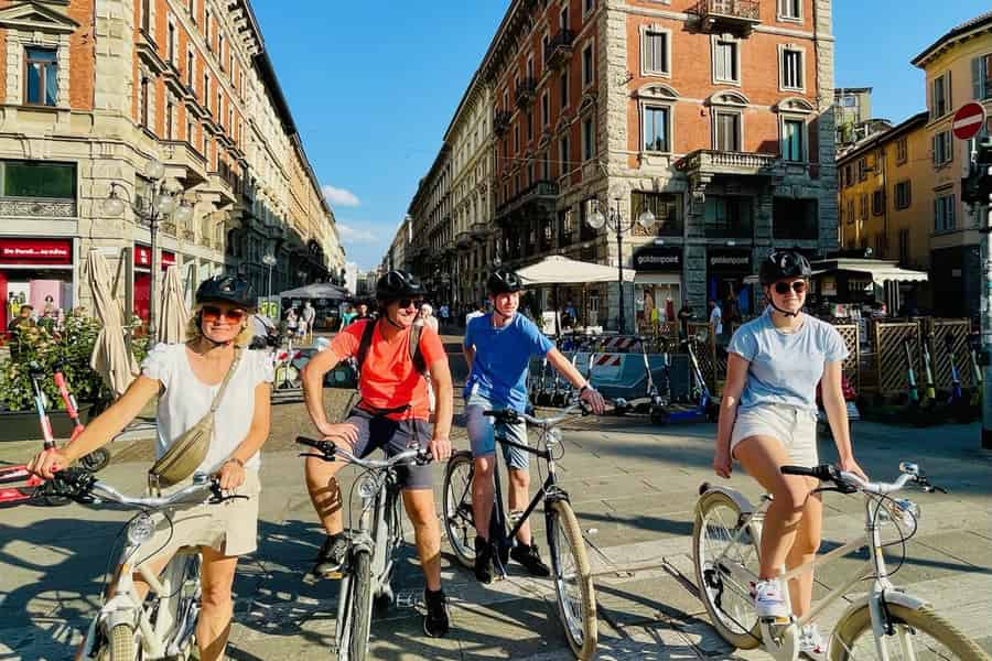 Mailand: Fahrradtour durch die Stadt. Foto: GetYourGuide
