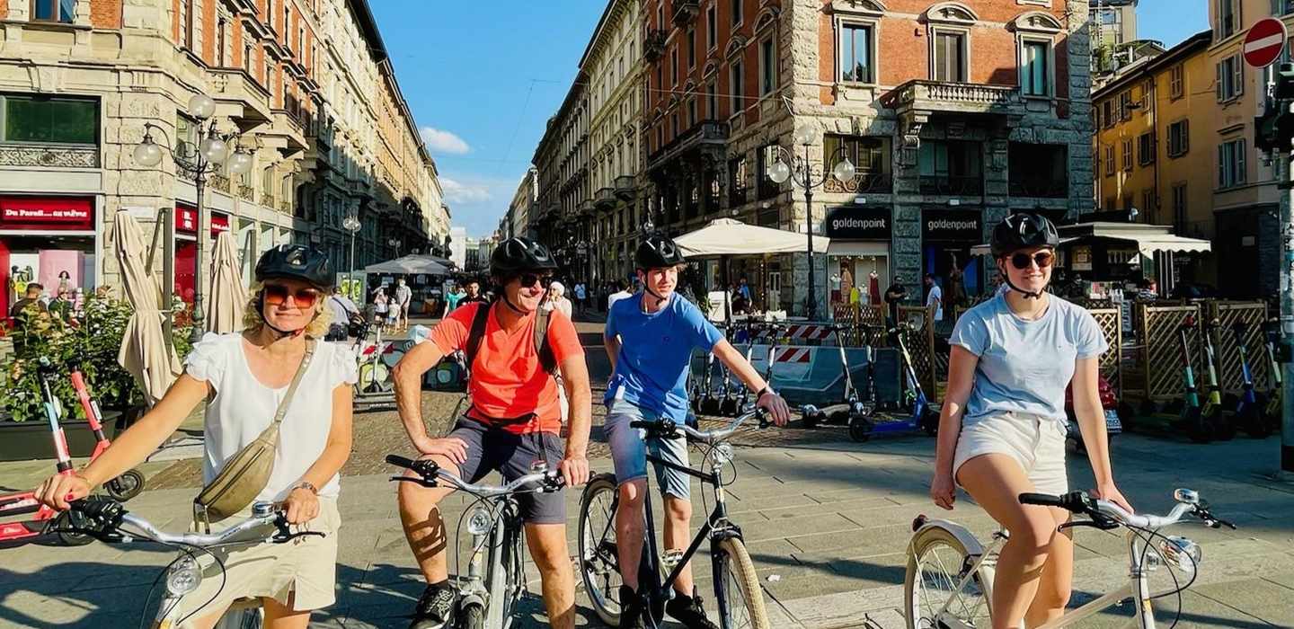 Mailand: Fahrradtour durch die Stadt