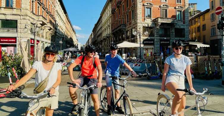 米兰：自行车城市之旅
