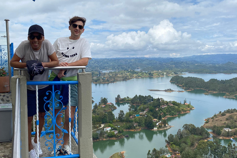 Guatapé Private Tour with Optional Activities Guatapé & ATV ride 45 mins