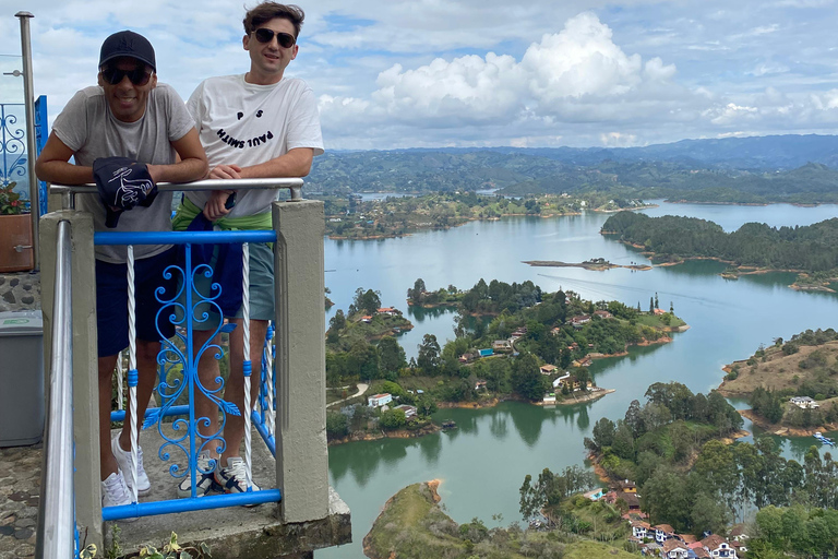 Guatapé Private Tour with Optional Activities Guatapé & ATV ride 45 mins