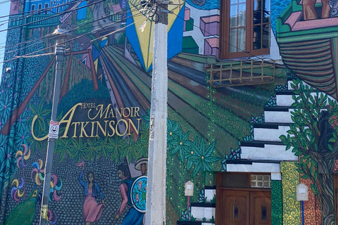 Santiago i Spanien: Anderna, Portillo &amp; Valparaiso 3-dagars rundtur