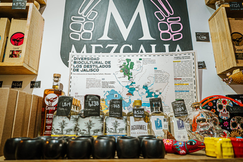 8 Artisanal Mezcal Tasting & Masterclass in Roma Norte 8 Mezcal Tasting & Masterclass in Roma Norte
